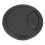 60 Pcs Round Plastic Computer Desk Cable Grommet Hole Cover 50mm Black 6