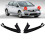Car Left Front Bumper Headlight Fixed Support Bracket for   2006-2011 71140SNAA00 71190-SNA-A00 2