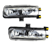 1 Pair Front Fog Light Bumper Light Daytime Running Light LR033407 LR033406 for Sport 2014-2017