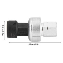 8X 7701205751 13587668 Interrupteur de Capteur de Soupape de Pression de Climatisation Adapté pour Espace (1984-2014)