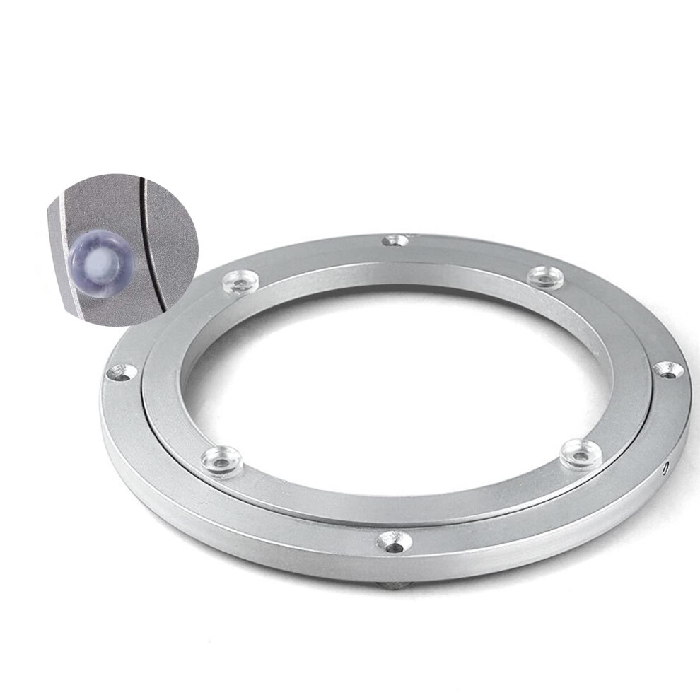 12 Inch Lazy Susan Turntable Bearing Heavy Duty Swivel Base Aluminium 360 Smooth Rotation 9455672044462