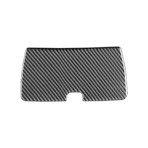 FöR  Celica 2000-2005 Soft Kolfiber Center Console FöRvaringsbox Panel Cover Trim Sticker Accessories 2