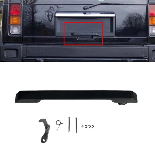 Car Tailgate Handle Trunk Handle Lever for  H2 2003-2009 Zinc Alloy Lock Hook 15135441