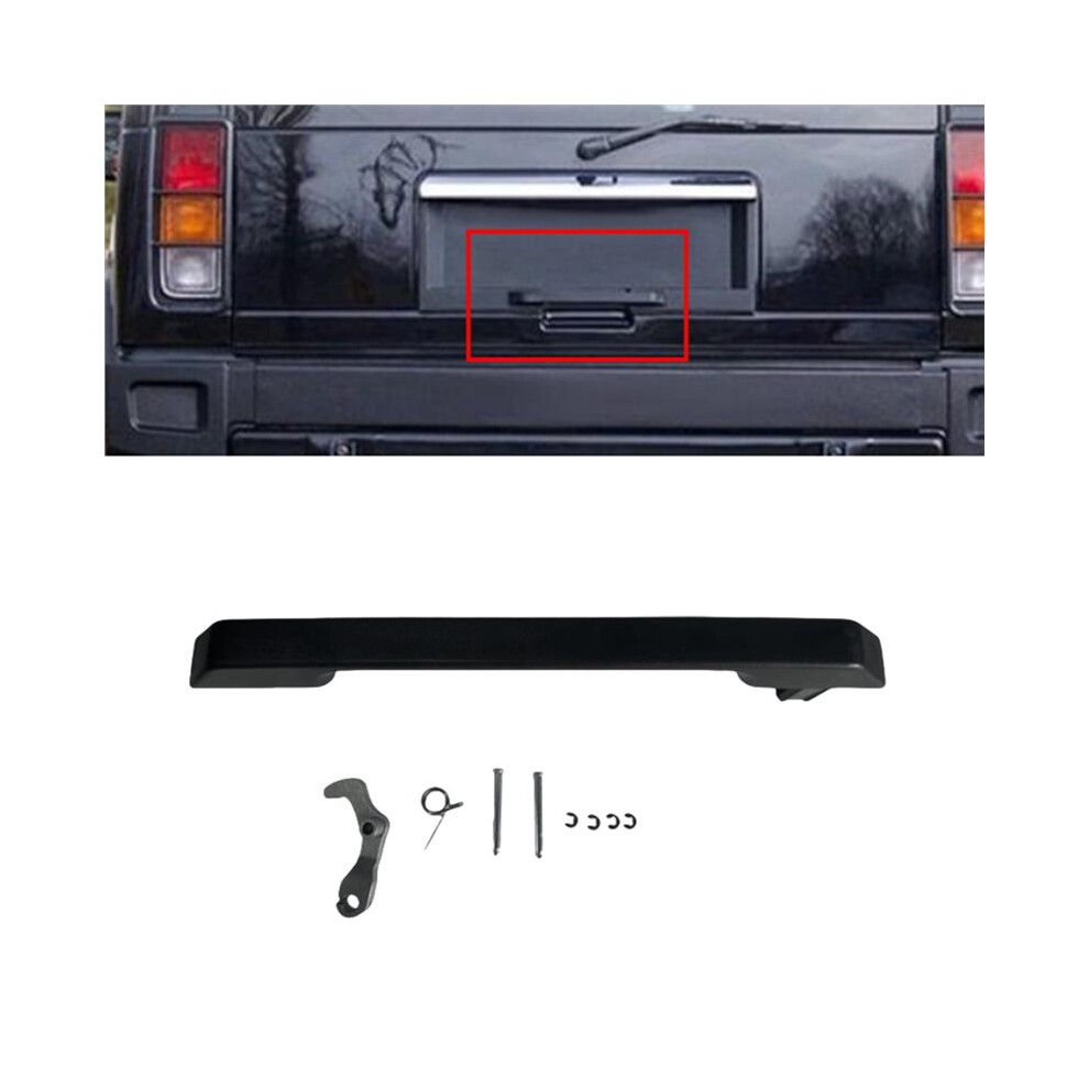 Car Tailgate Handle Trunk Handle Lever For H2 2003-2009 Zinc Alloy Lock Hook 15135441 6033968100240
