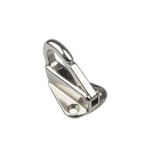 Hook Snap Stainless Steel 316 Spring Locked Fending Hook Attach Rope Boat Sail Tug Ship Boat Marine Hardware,5PCS