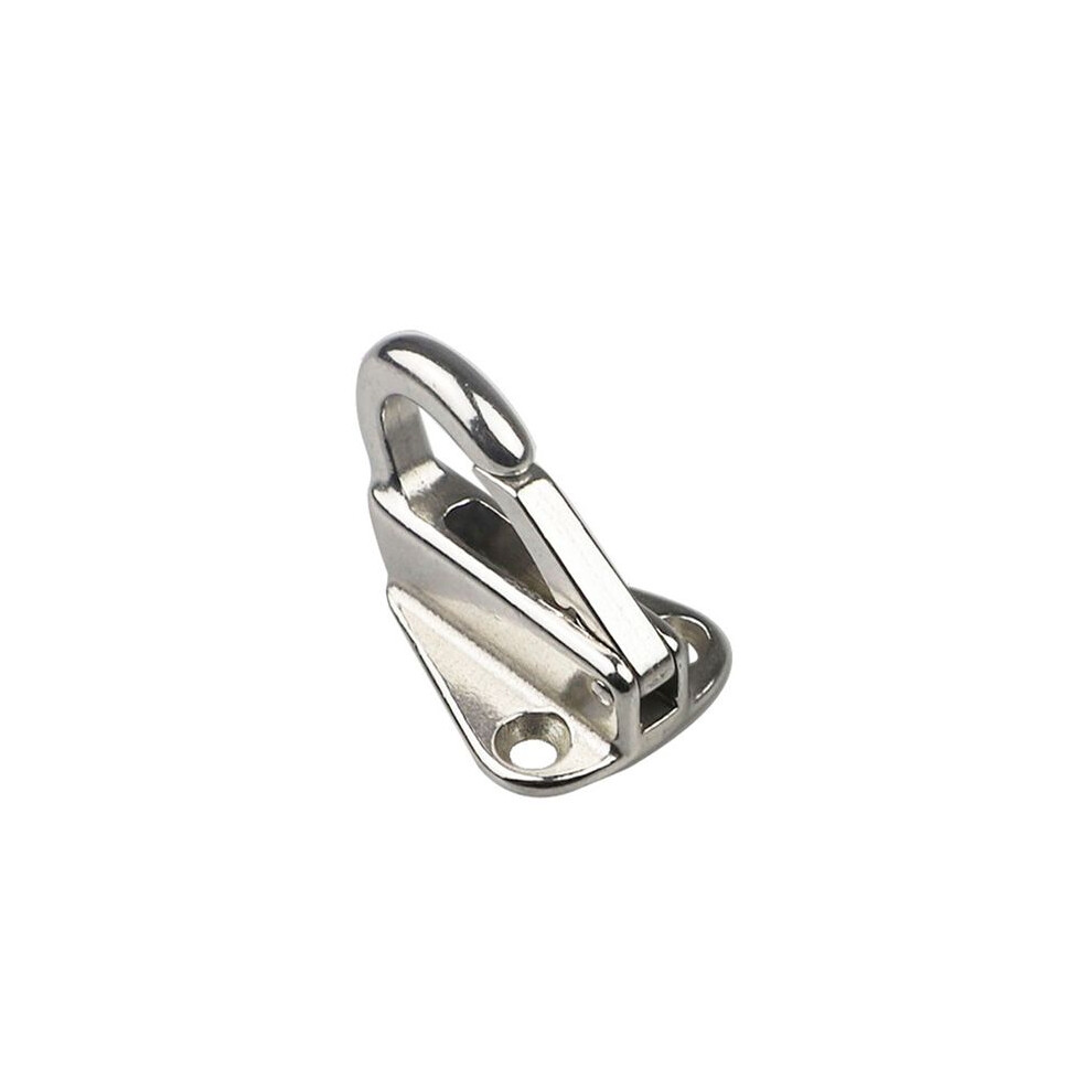 Hook Snap Stainless Steel 316 Spring Locked Fending Hook Attach Rope Boat Sail Tug Ship Boat Marine Hardware,5Pcs 4712369514109