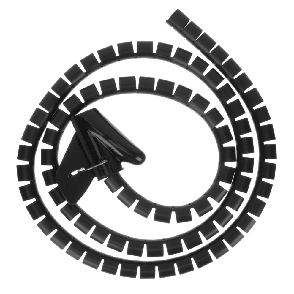 Flexible Spiral Cable Organizer Tube For Wire Management, Durable Wrap For Home Office Use 9092120544329
