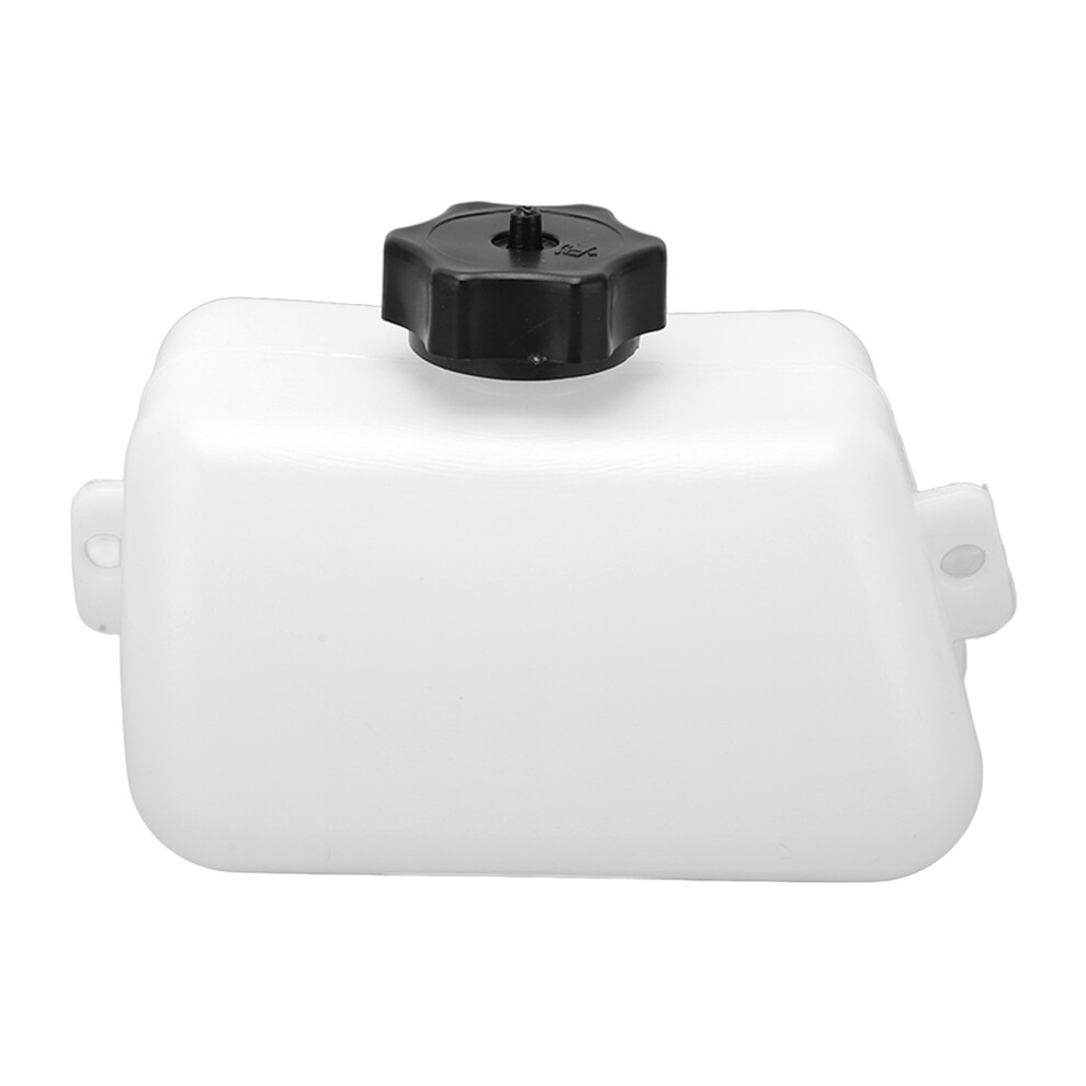 1L Gas Fuel Tank For 43Cc-49Cc 2-Stroke Mini Motorcycle Atv White 8021390339084