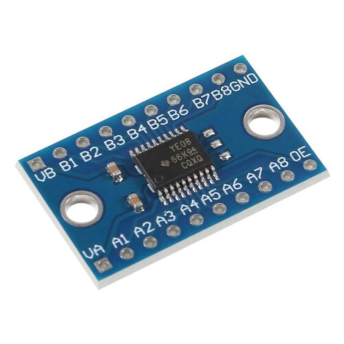 20PCS TXS0108E 8 Channel Level Conversion Module High Speed Full Duplex 8 Way Bi-Directional Converter for 2