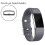 Bratara Fitbit Charge 2 L Grey 3