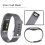 Bratara Fitbit Charge 2 L Grey 4