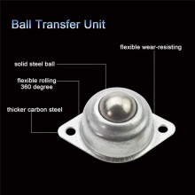 36 Pieces CY-15A Transfers Universal Rotation Conveyor Wheel Caster Roller 5/8 Inch Bearings