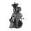 2X Vis Trépied Pince Support Sport Caméra Support Vélo Support Clip Support 2