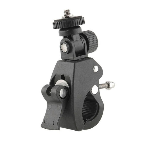 2X Vis Trépied Pince Support Sport Caméra Support Vélo Support Clip Support 1