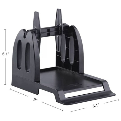 3X Externe Rollabelhouder voor Desktop Barcodelabelprinter voor Argox Datamax TSC Godex -Printer 2