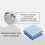 Moisture-Resistant Plastic Pallet with Breathable Mesh Ventilation, Suitable for Basements, Warehouses 6