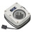 PC Water Cooling Flow Meter 12V Acrylic 0-99 Silver 1