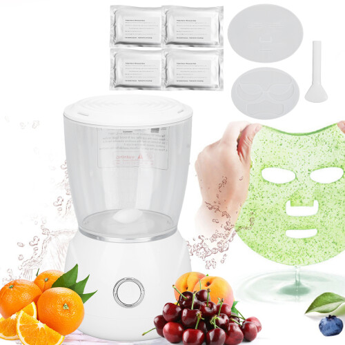 Mini DIY Fruit Face Mask Maker Machine for Home Spa