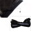 3X Lange Optische LEDerhandschuhe Einheitsgroesse Schwarz - Schwarz 4