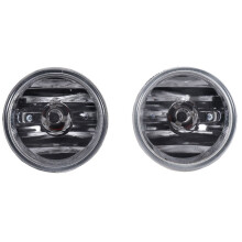 1Pair Car Front Bumper Fog Lights Assembly Driving Lamp Foglight for  SX4 2007-2012 Aerio 2002-2004