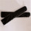 3X Long Gloves in Leather Optics One Size Black - Black 6