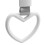 2X Tsurikawa Ring Heart JDM Train Bus Handle Hand Strap Drift Charm Strap Drift Car Styling 6