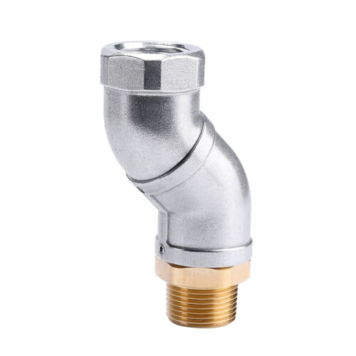 2X  de Mangueira de Combustível de 3/4 Polegadas Conector Giratório 360 para Bocal de Combustível  de AviãO de Combustível Multi-Plano 2