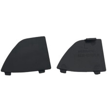 40x B63B-50-101 B63B-50-102 Car Front Lower Bumper Tow Hook Eye Cover Grille Caps for 3 2017-2018