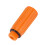 3pcs 16mm Male Thread Dia Plastic Oil Plug for Air Compressor Orange 6