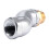 2X  de Mangueira de Combustível de 3/4 Polegadas Conector Giratório 360 para Bocal de Combustível  de AviãO de Combustível Multi-Plano 6