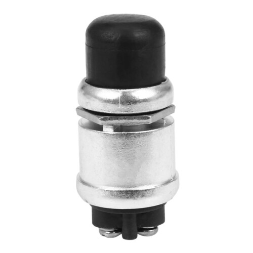 5X Heavy Duty Waterproof Car Boat Horn Engine Start Momentary  Push Button 2