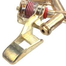 5X New 1/2 Inch Dual Connector Zinc Alloy 360 Degree Rotate Rocker Arm Water Sprinkler Spray Nozzle