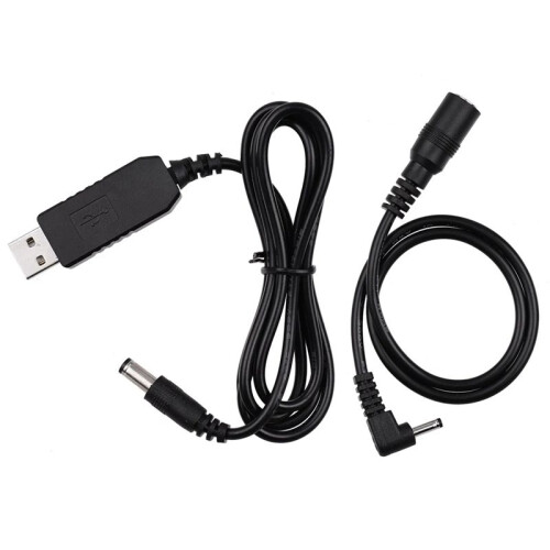 2X ACK-E10 5V USB Dummy Battery  Coupler Adapter(Replacement for LP-E10) for   Rebel T3/T5/T6/T7/T100 2