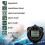 3X Digital Sports Stopwatch, 10Lap /Split Memory Stopwatch Count Down Timer, Large Display Waterproof 12/24 Hour Clock 6