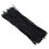 800Pcs Plastic Shell Package Reusable Twist Ties Cable Fasteners 150mm 8