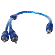 15 Stk. Audio-Anschluss für 1 Cinch-Buchse Auf 2 Cinch-Adapter-Verteilerkabel