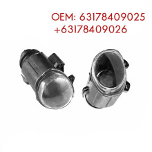 1 Pair Front Bumper Lamp Fog Light 63178409025 63178409026 for X5 E53 1999-2006