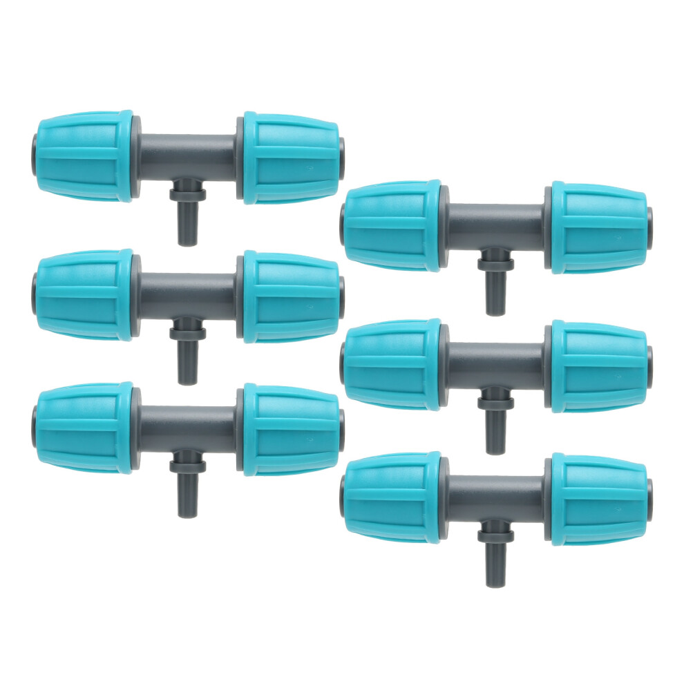 10X Reducing Tee 16Mm To 4/7 Barbed Connector 7444352777174