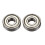 48 Pcs 608Z 22mm x 8mm x 7mm Single Row Deep   Bearing 3