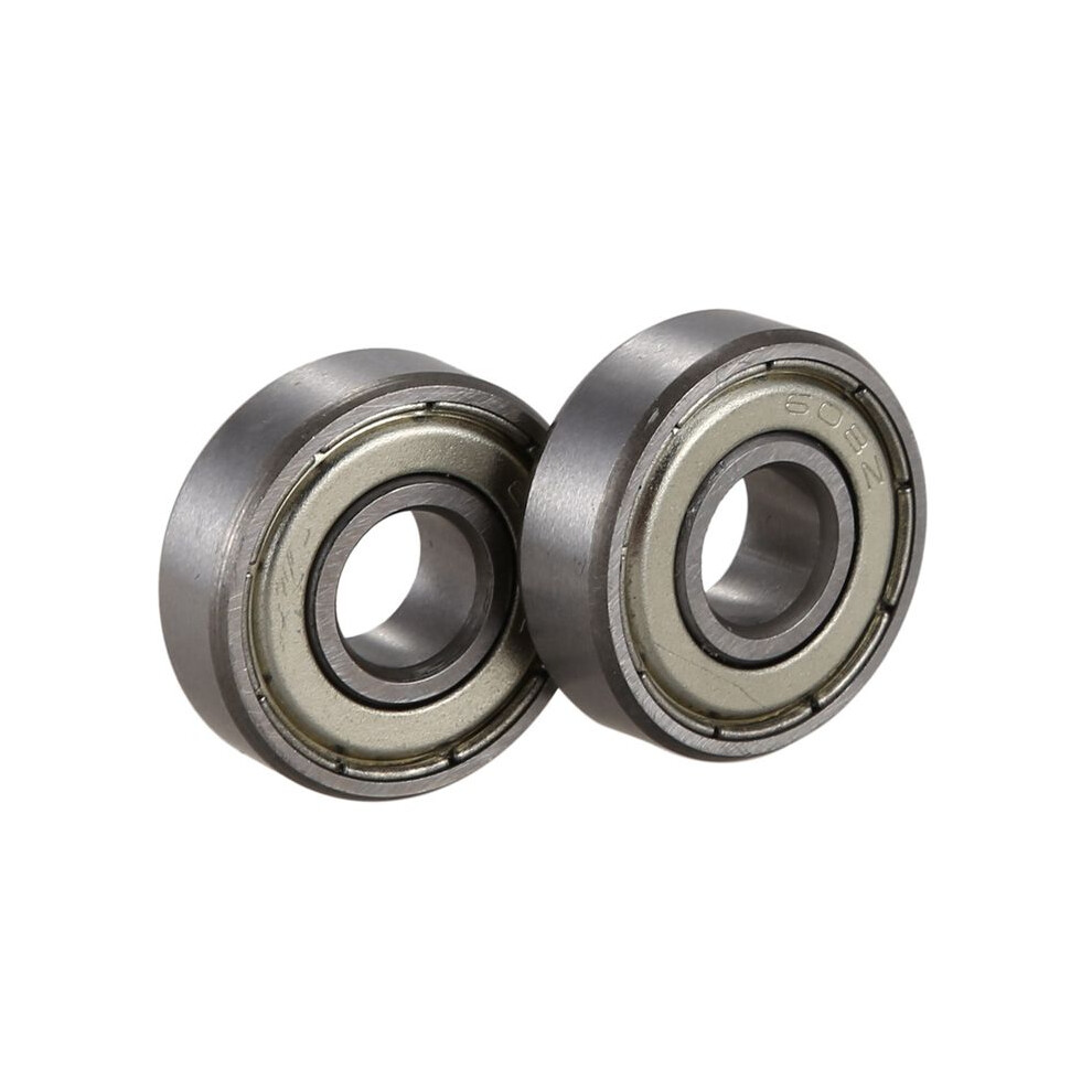 48 Pcs 608Z 22Mm X 8Mm X 7Mm Single Row Deep Bearing 6032853683066