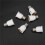 30-Pack E12 to E14 White Bulb Converter LED Light Holder Lamp Adapter Socket Changer High Quality 4