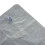 3X Outdoor Portable Folding Air Inflatable Pillow Double Sided Flocking Cushion Light Grey 8