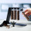 Convenient Magnetic Coffee Bean Storage Glass Tubes Storage Container Display Rack Espresso Accessories 2