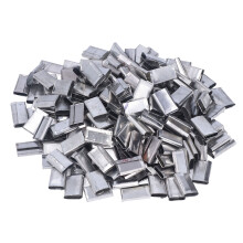 Heavy Duty Strapping Seals 1KG Iron Sheet Clips PP Belt Packaging Buckles