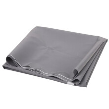 5X Argent Le Tissu RÉFlÉChissant Coud Sur la Fibre 39.4 Pouces de Substance Chimique MatÉRielle de Tissu
