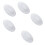 5X Round 6 Tier Macaron Tower Cake Stand Cupcake Macaroons Display Rack Holder Tools Wedding Decoration 1