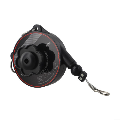 Adjustable Spring Tool Balancer with Hook, Heavy Duty Wire Rope, 0.63kg Capacity 1