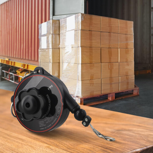 Adjustable Spring Tool Balancer with Hook, Heavy Duty Wire Rope, 0.63kg Capacity 2