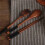 4X Wooden Flatware Set, Wooden Portable Set Chopsticks Spoon Fork Tableware Dinnerware with Black Twining Thread 6