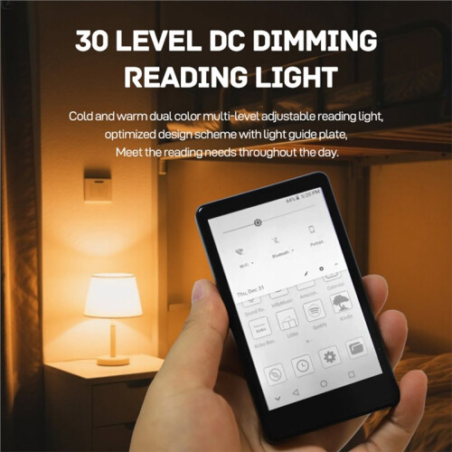 Lntelligent Eye Protection Reader Grayscale Display Grayscale Black and White Screen Universal Audiovisual Learning 1